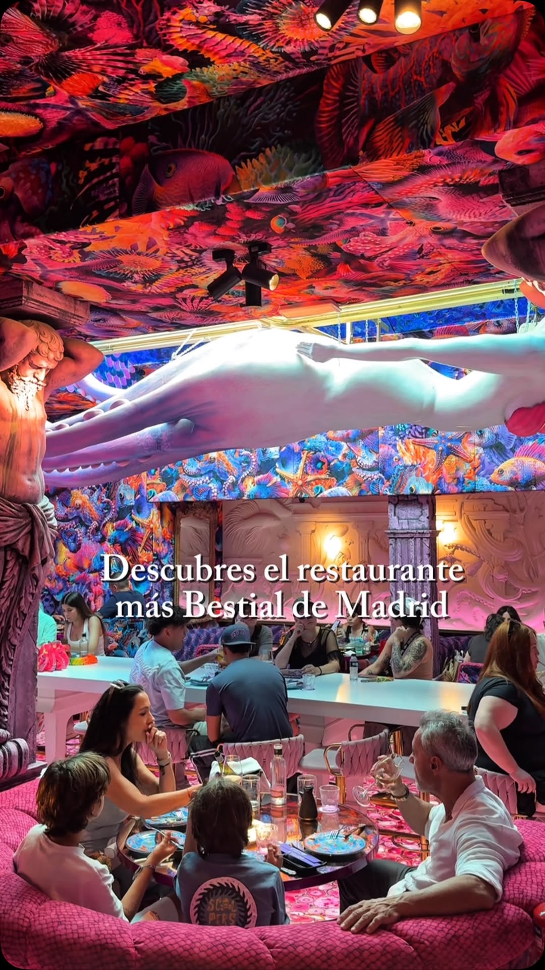 Restaurante Bestial: Madrid's Deep-Sea Culinary Adventure