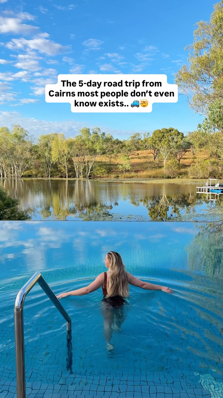 Outback Queensland Road Trip: Waterfalls to Hot Springs