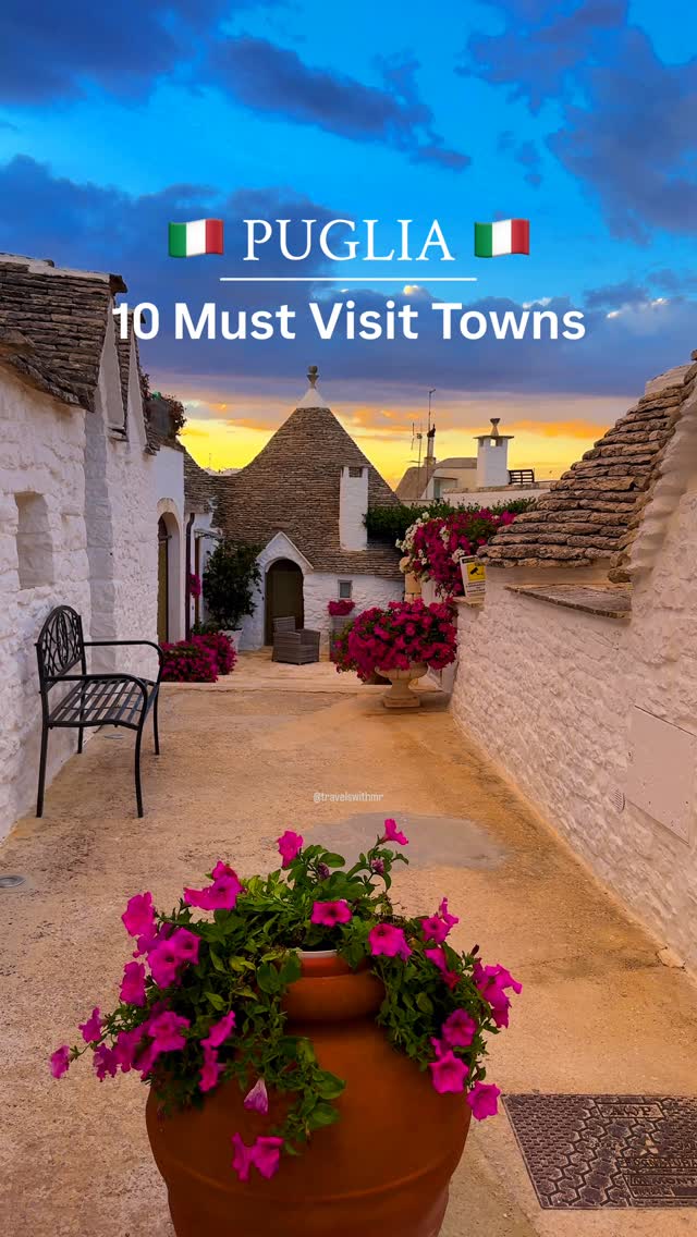 65 Places in Puglia
