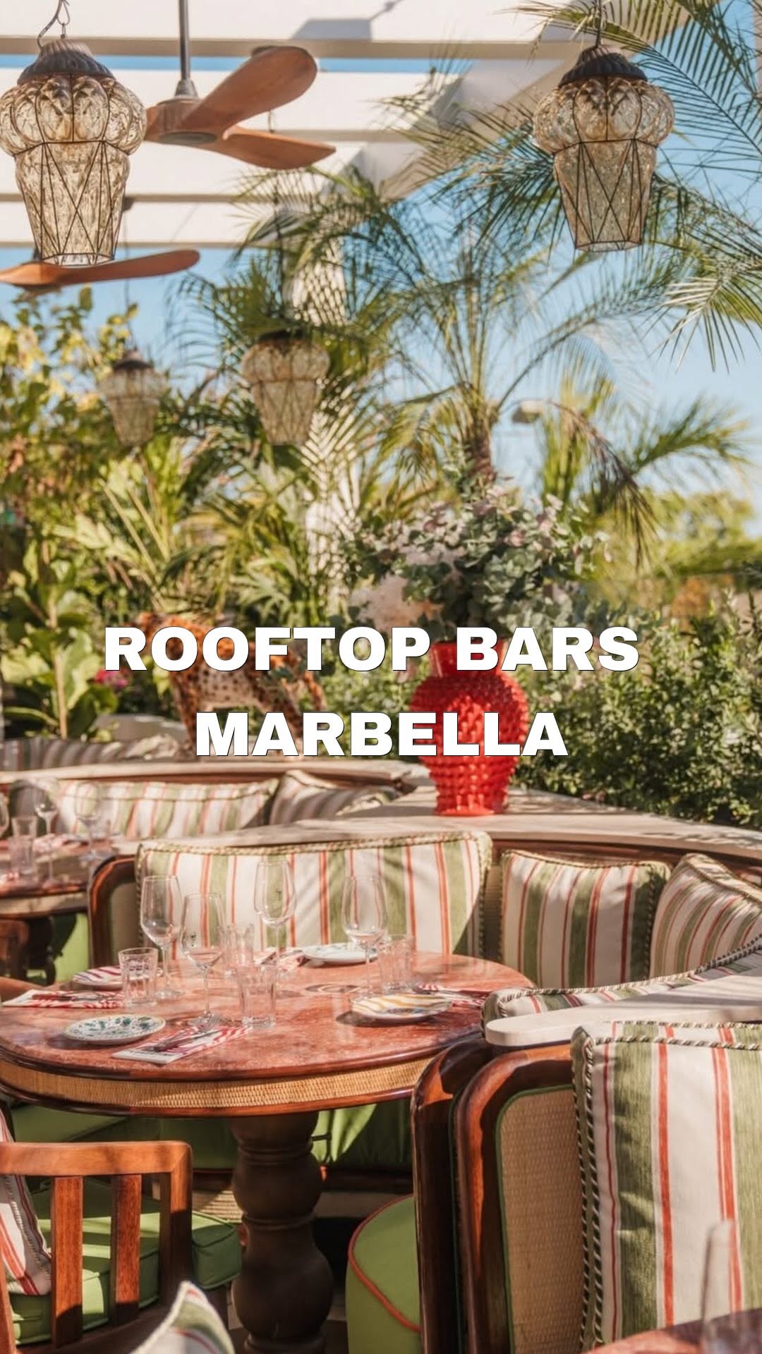 13 Places in Marbella