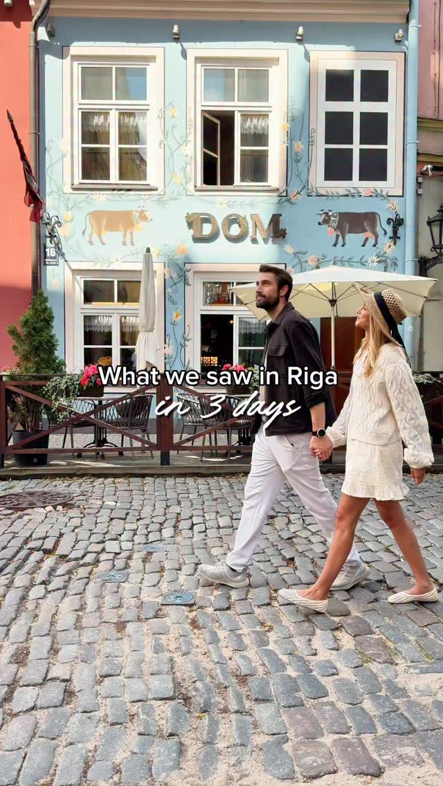 11 Places in Rīga