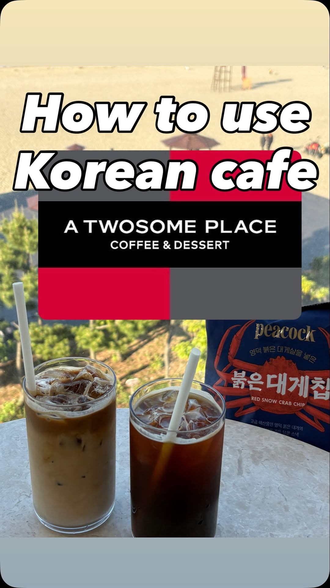 Korean Cafes Feature Self-Service And Dessert Variety