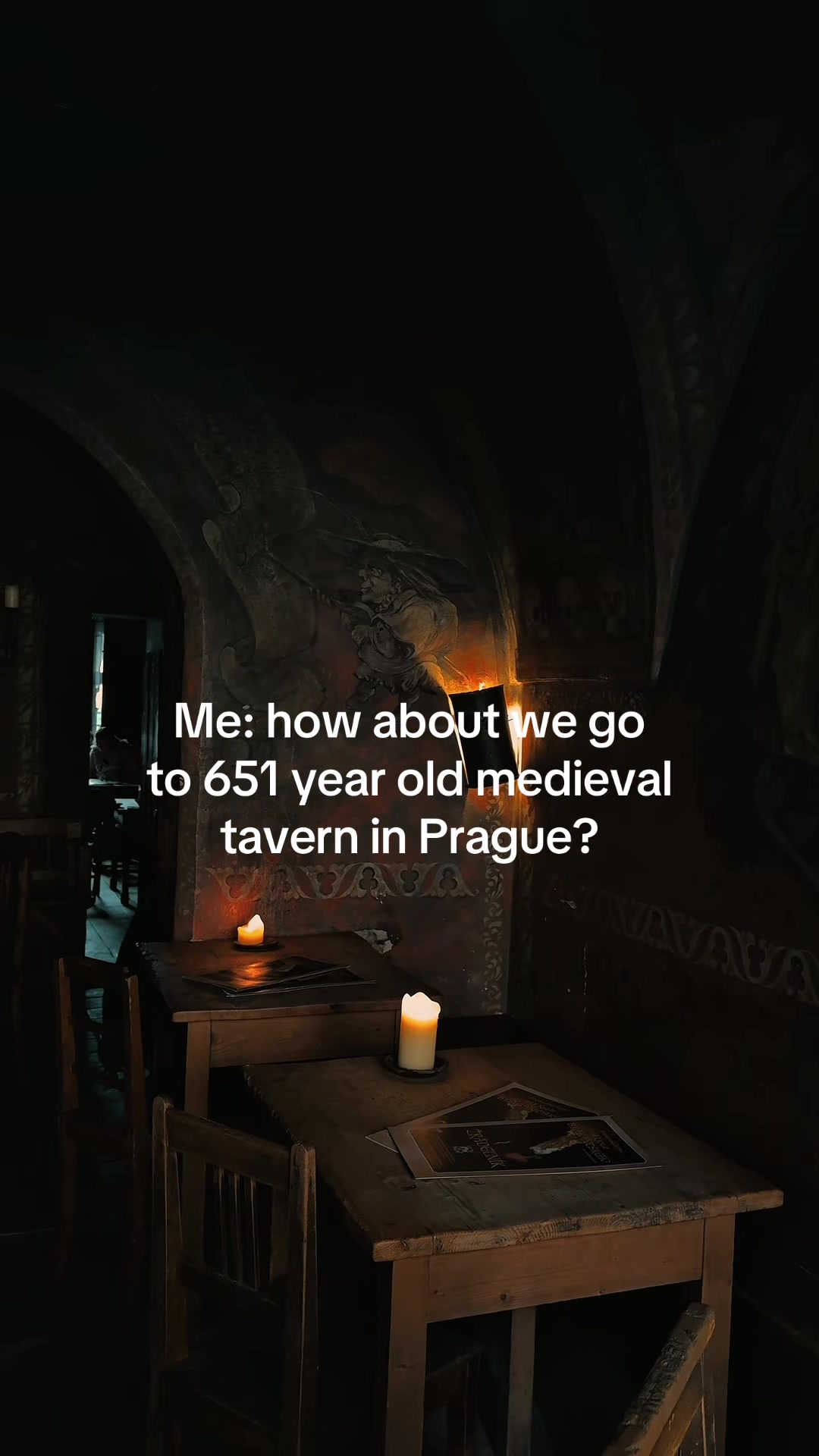 Prague Medieval Tavern Offers Unique Atmosphere