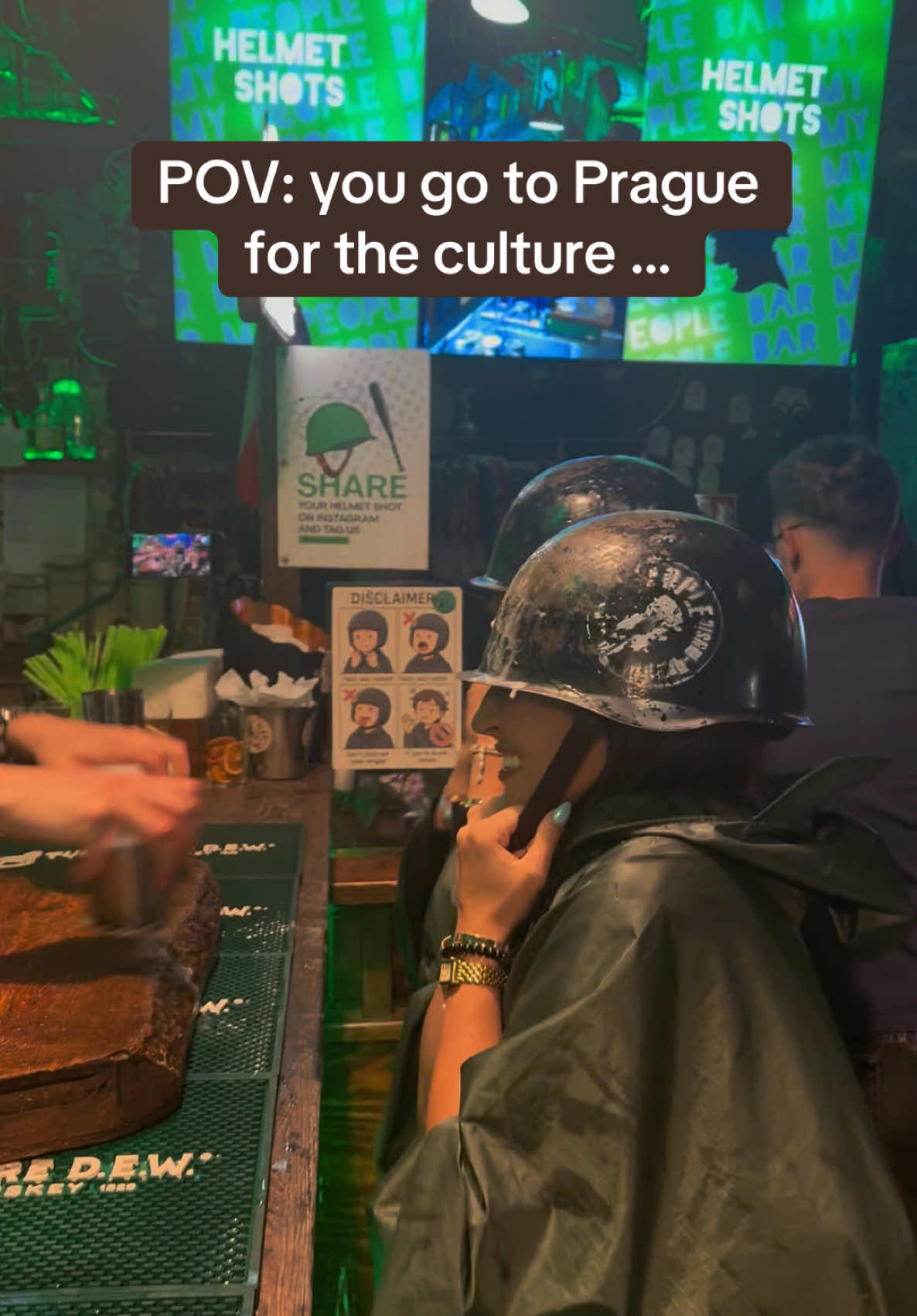 Prague Bar Scene Captures Culture Shock