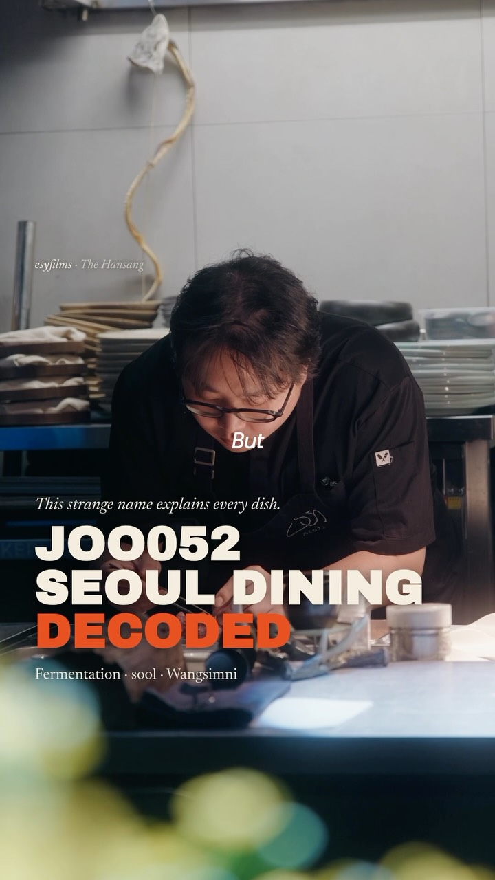 Contemporary Korean Bistronomie Showcasing Fermentation