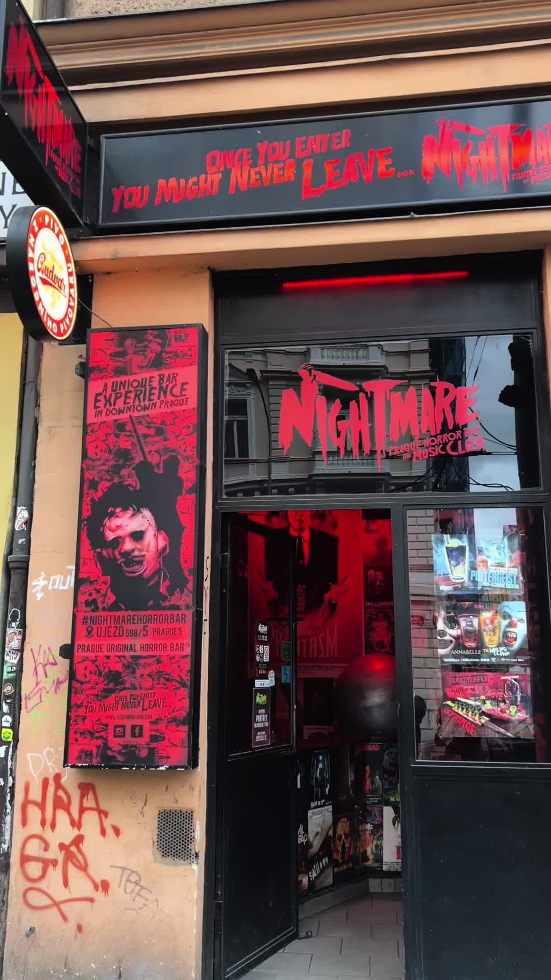 Prague Horror Bar Experience