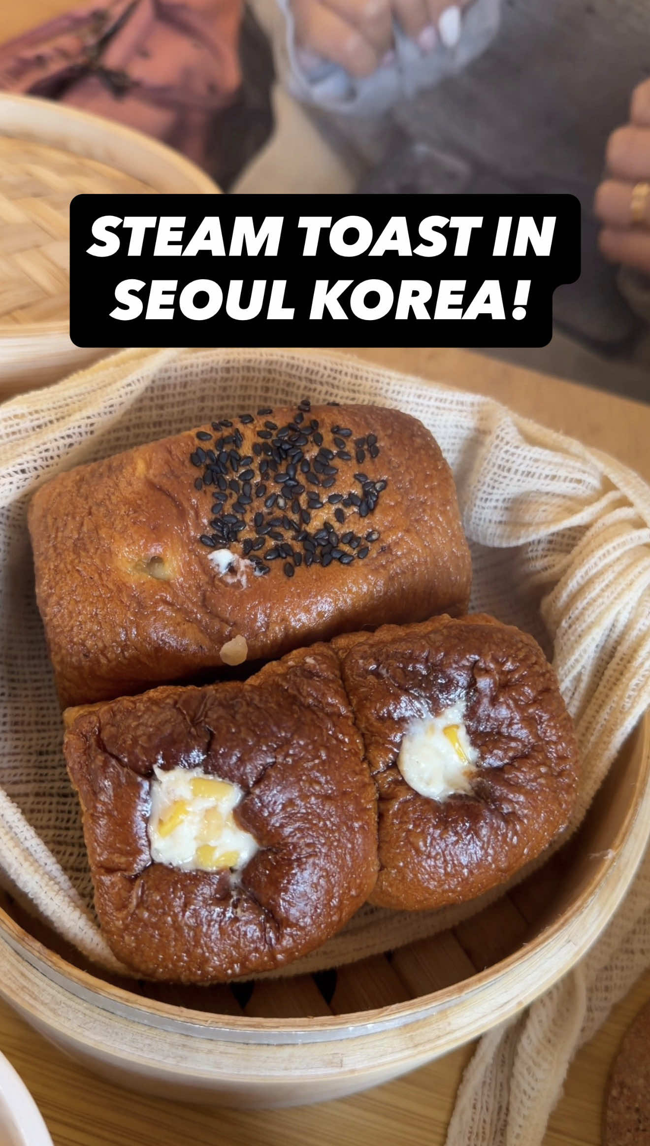 Mil Toast Ikseon: Steamed Bread and Cozy Vibes