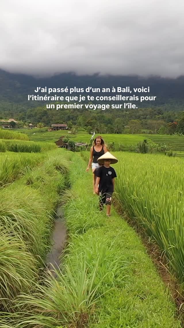 16 Attractions in Bali