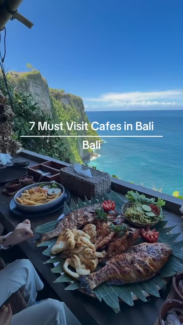 6 Restaurants in Bali