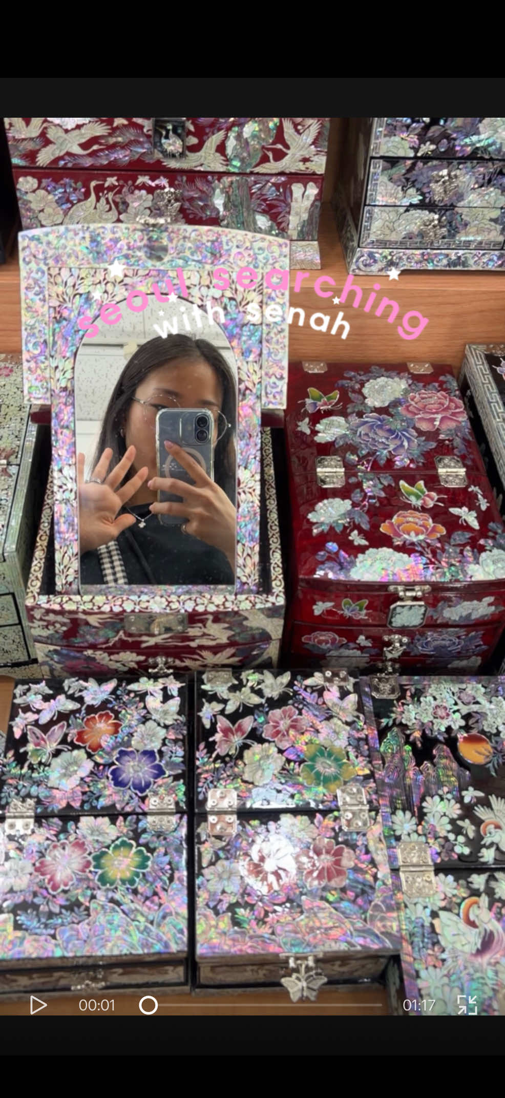 Seoul Market Finds: Mother-of-Pearl Trinket Boxes