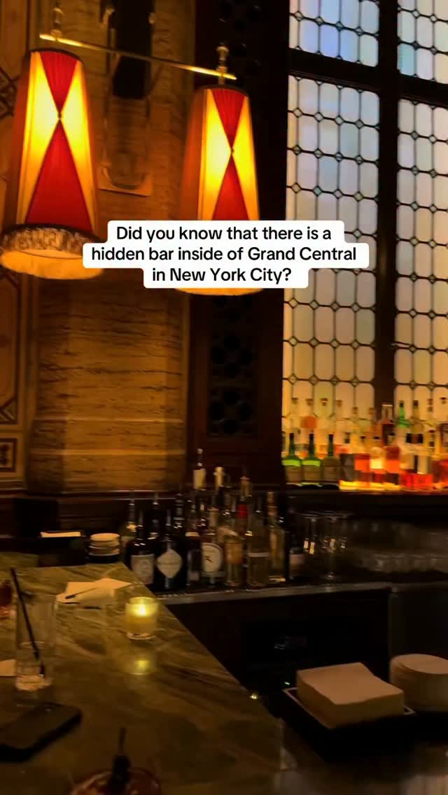 Hidden Bar Inside Grand Central Terminal