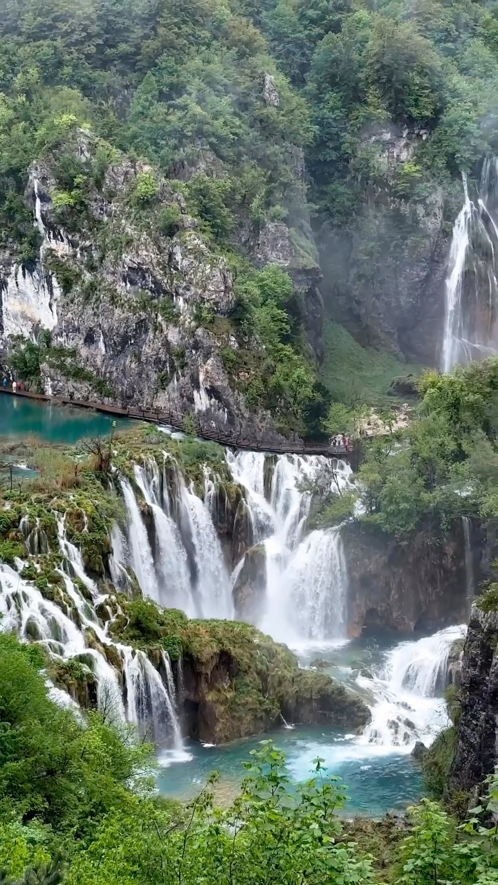 Croatian Waterfalls: Plitvice and Great Waterfall