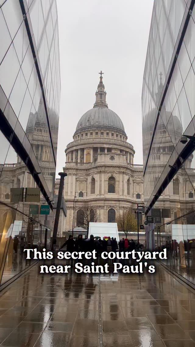 Historic City Courtyard Offers Quiet Escape