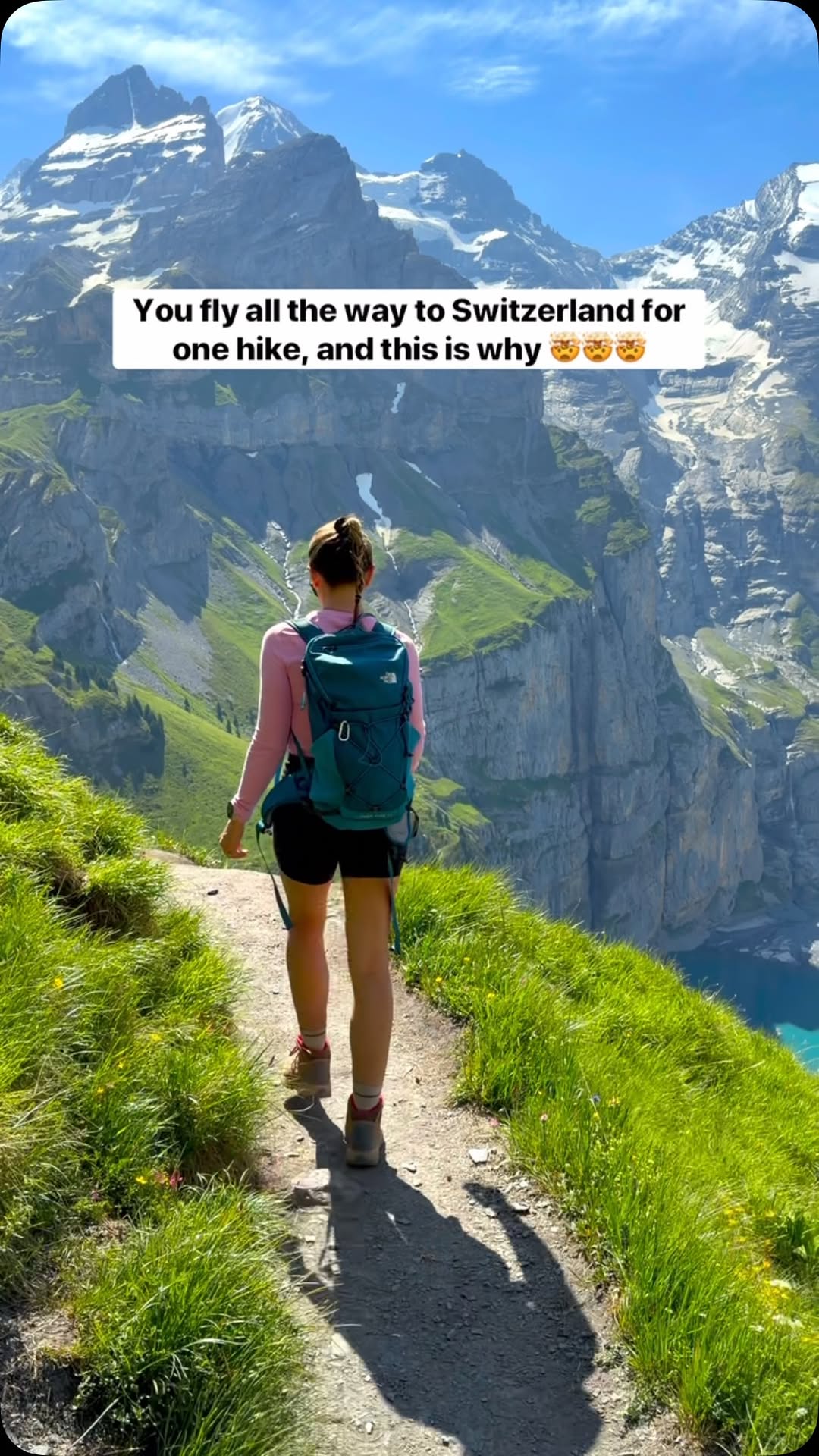 Switzerland's Best Hike to Oeschinen Lake