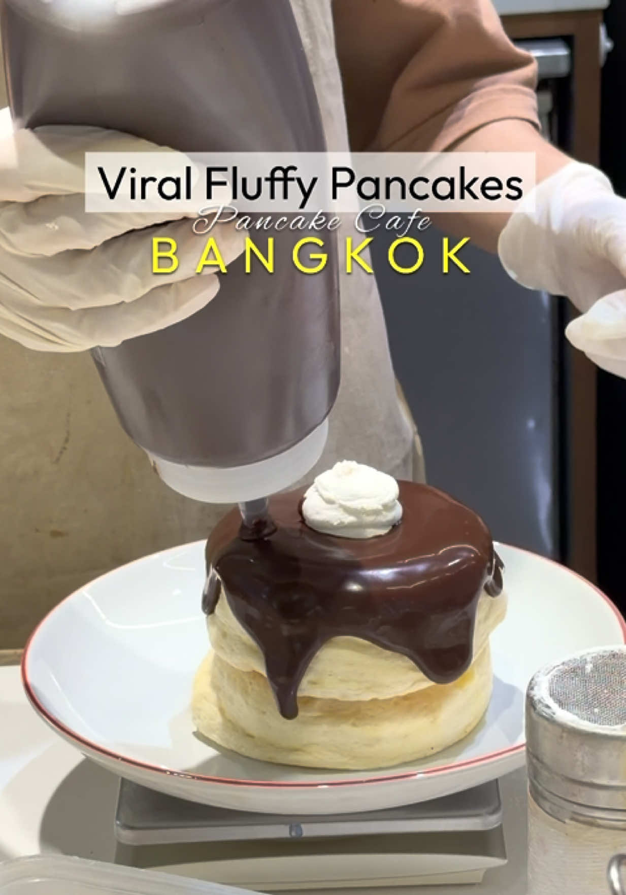 Bangkok's Must-Try Viral Pancake Cafe