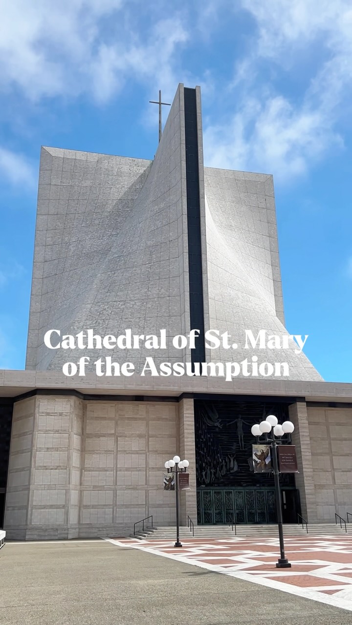 San Francisco's Cathedrals Dedicated to Saint Mary