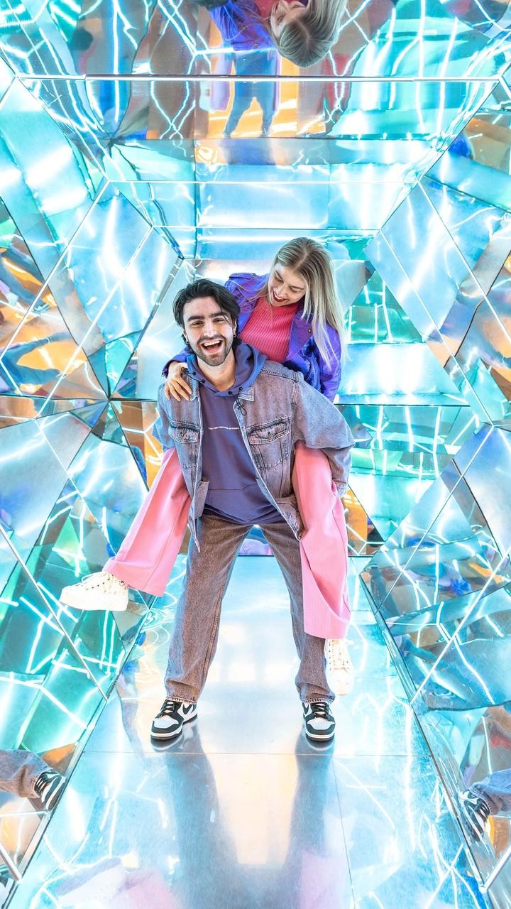 Amsterdam's Interactive Art and Play Experience