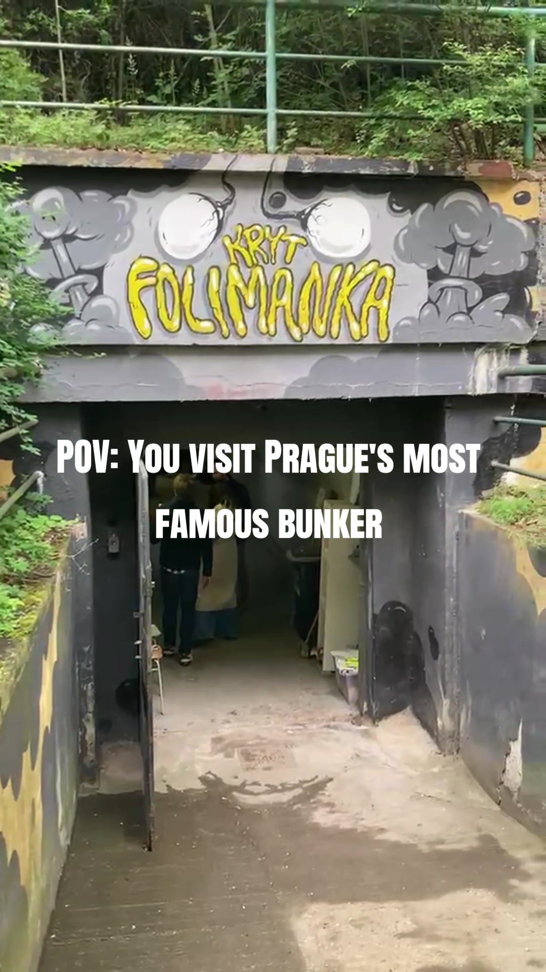 Prague's Kryt Folimanka: A Frozen Piece Of History