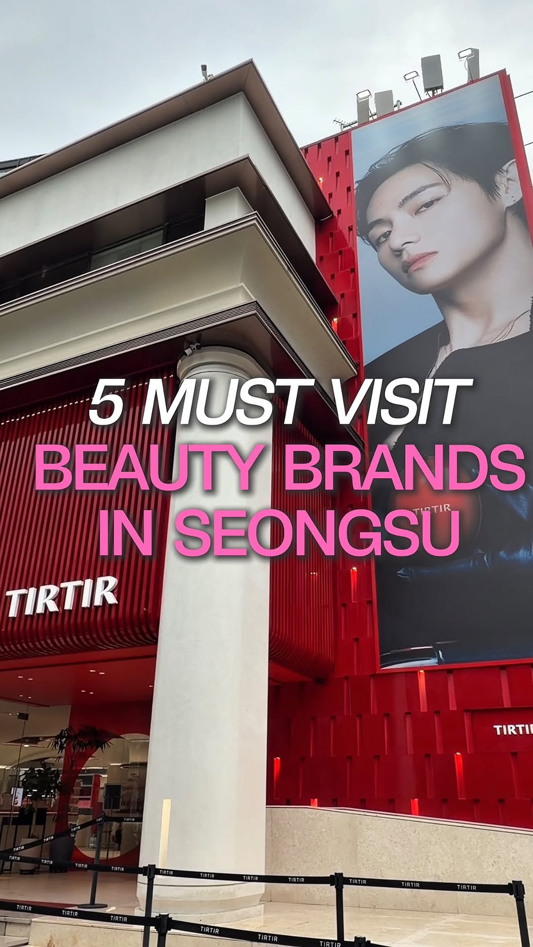 5 Shops in Seoul
