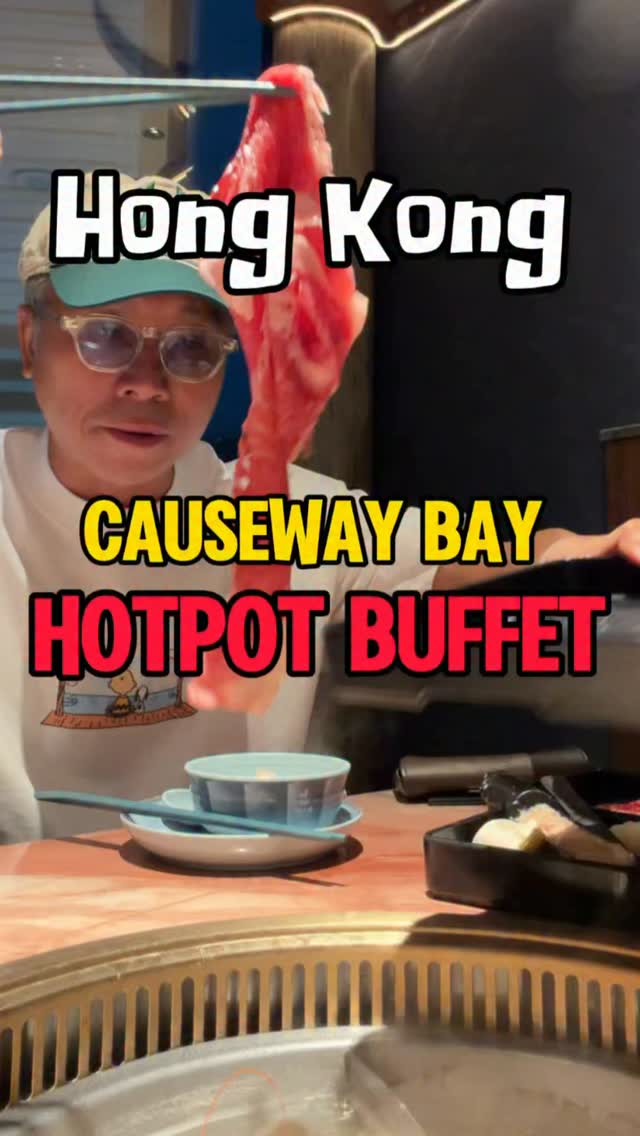 Seafood Hotpot Buffet Restaurant in Hong Kong