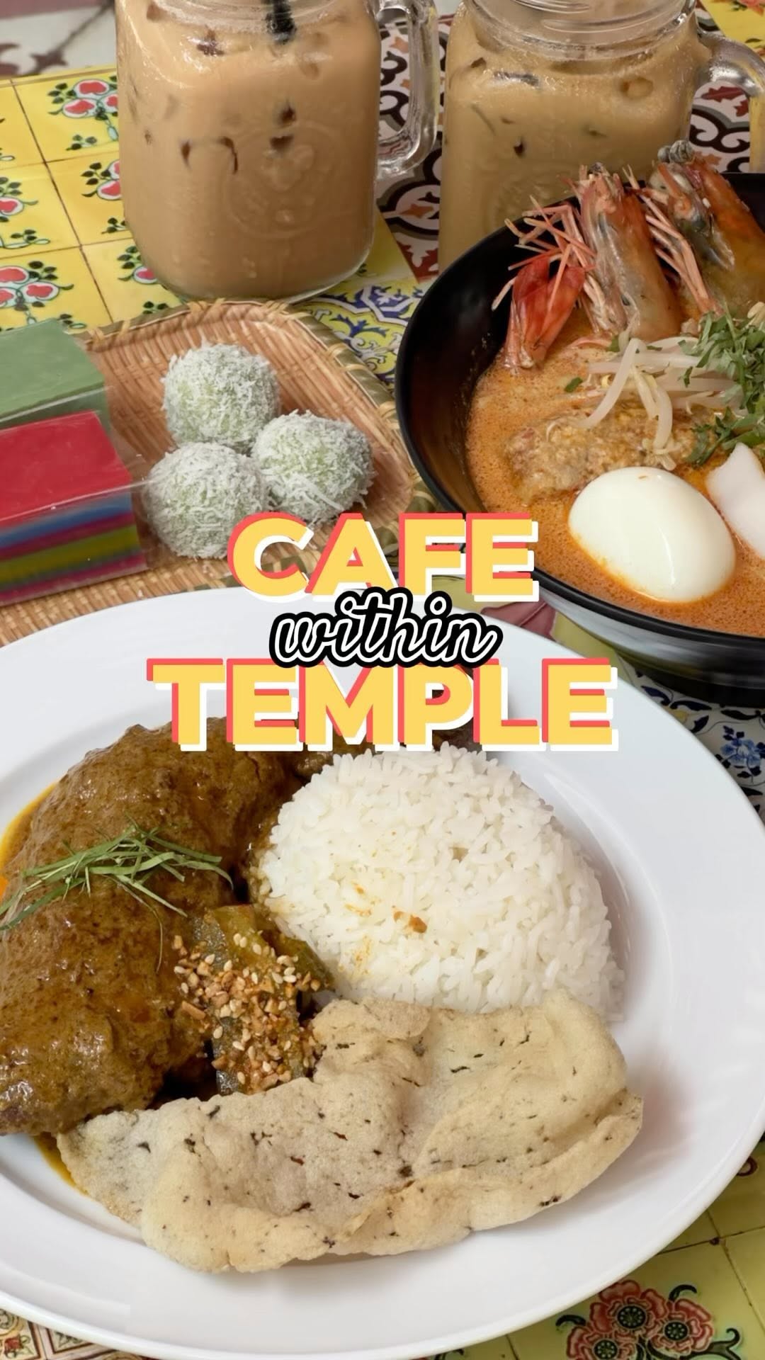 Temple Dining And Peranakan Delights Near Telok Ayer