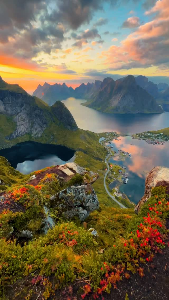 Lofoten Islands: A Scenic Norwegian Destination