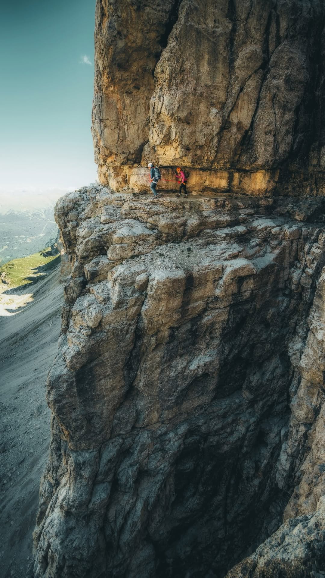 Dolomite Via Ferrata Adventure in Brenta Group