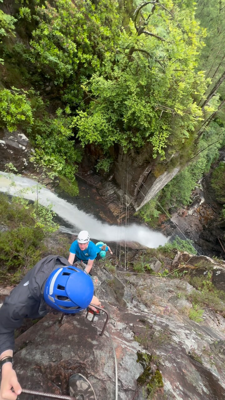 Scottish Highlands Via Ferrata Adventure