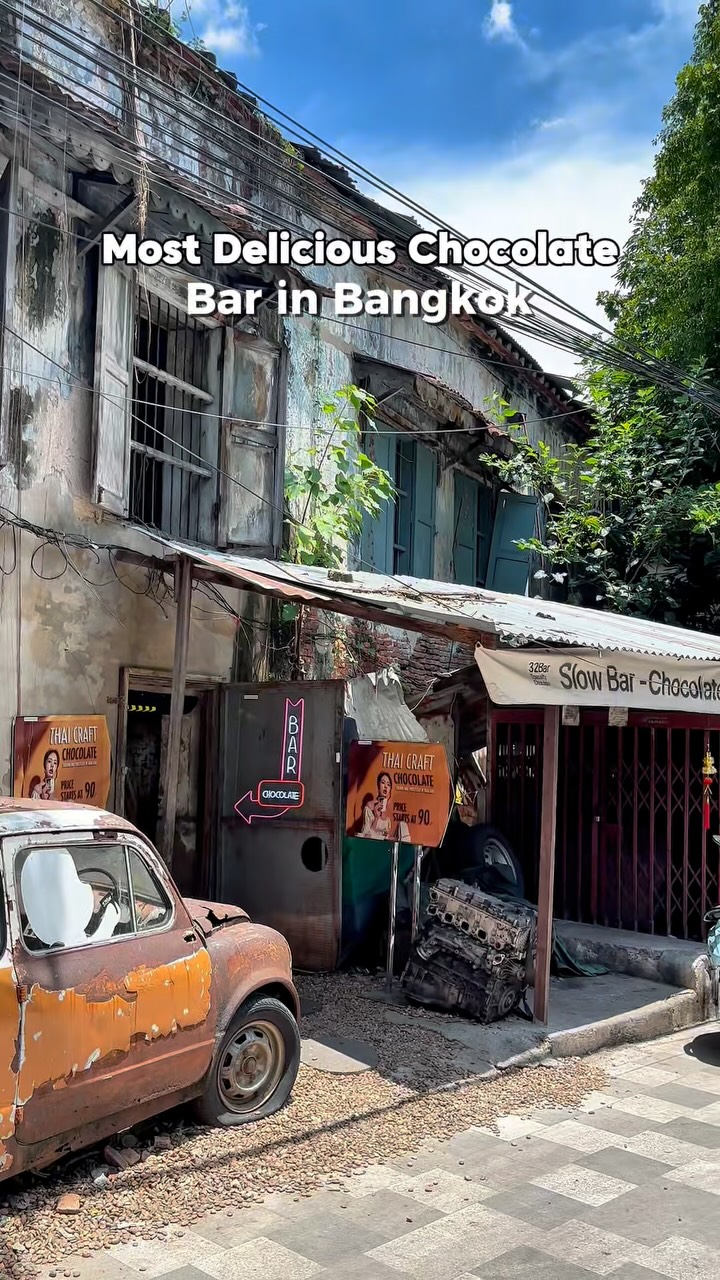 Bangkok Chocolate Bar Showcases Thai Cacao