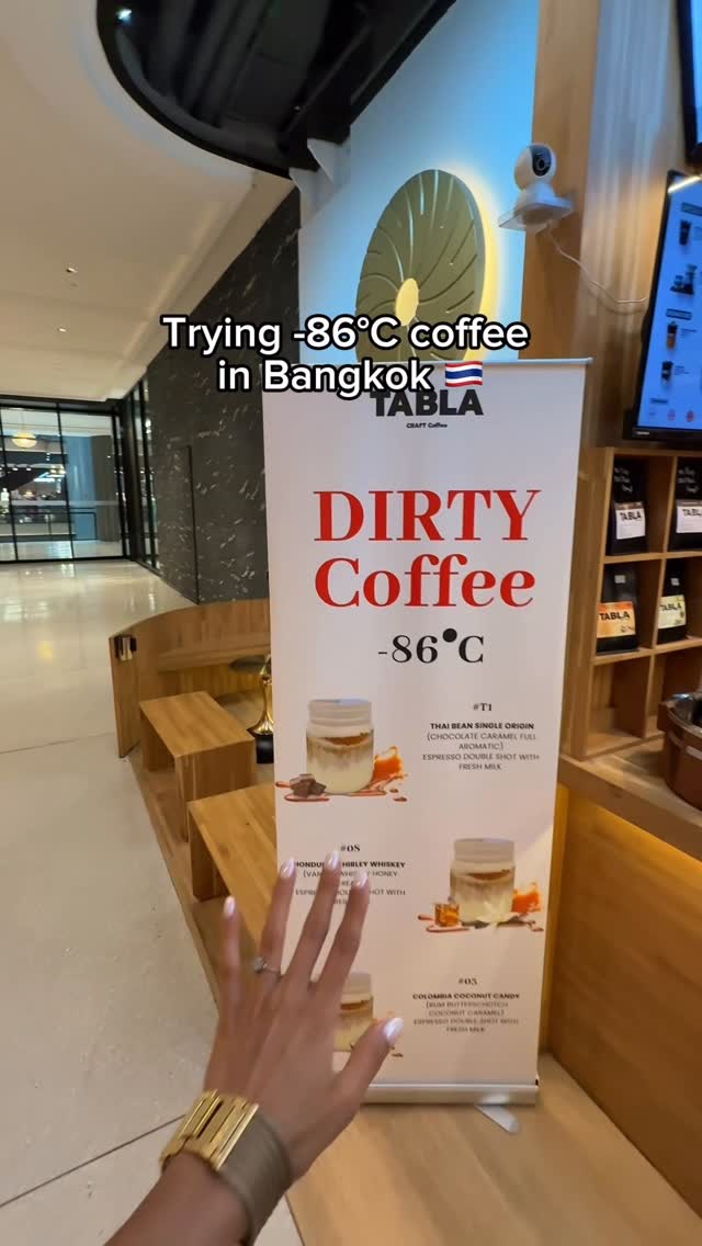 Tabla Craft Coffee's Frozen Thai Bean Coffee