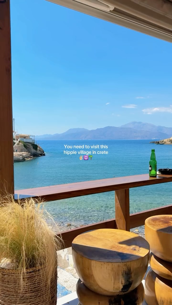 Crete's Iconic Hippie Havens and Seaside Escapes