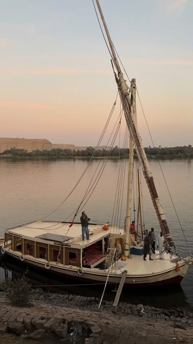 Overnight Felucca Sail on Egypt's Nile River