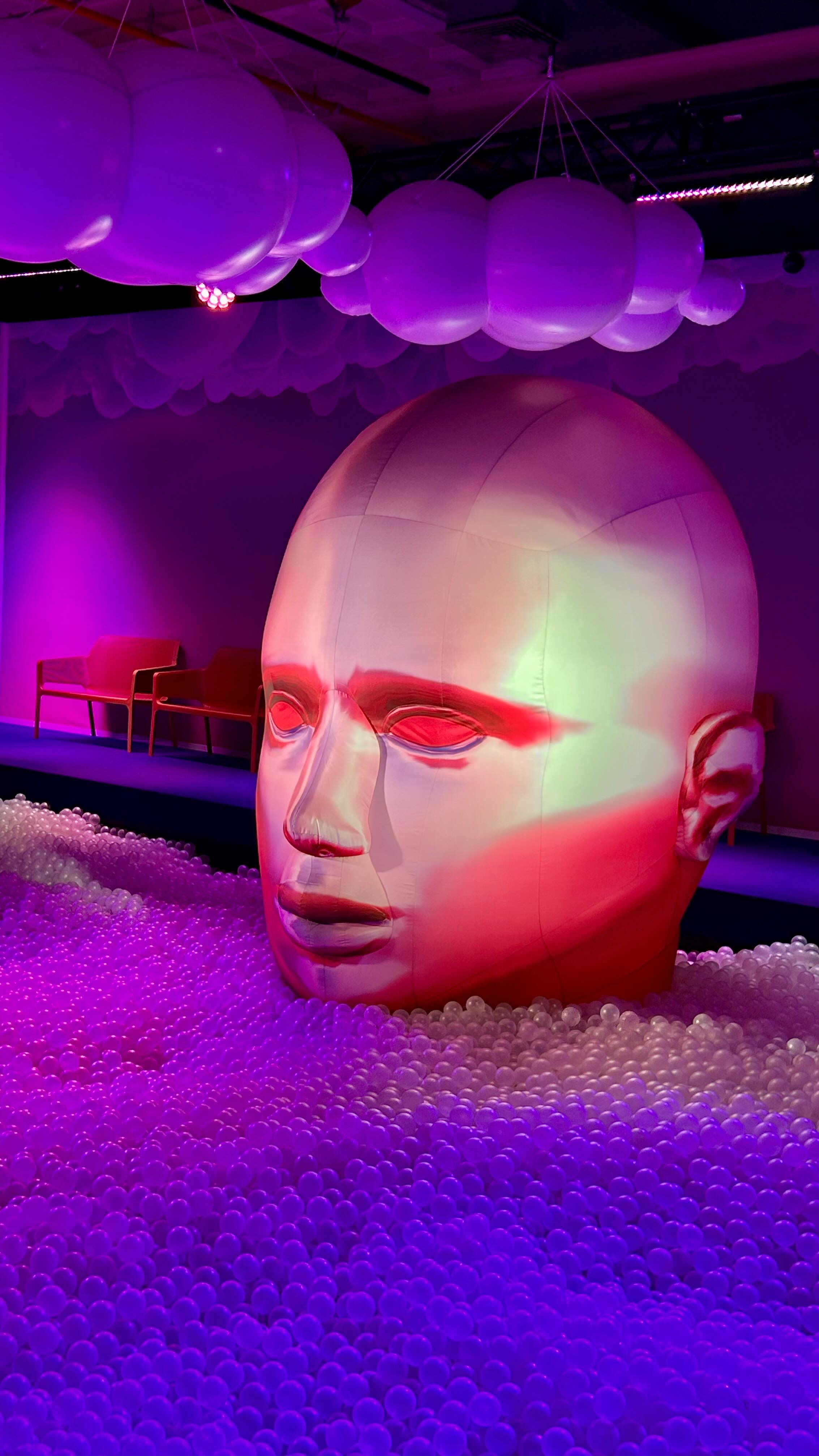 Immersive Bubble Planet Experience in Utrecht