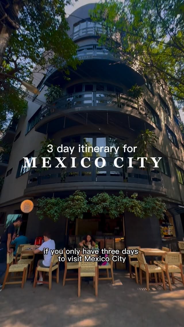 12 Places in Ciudad de México