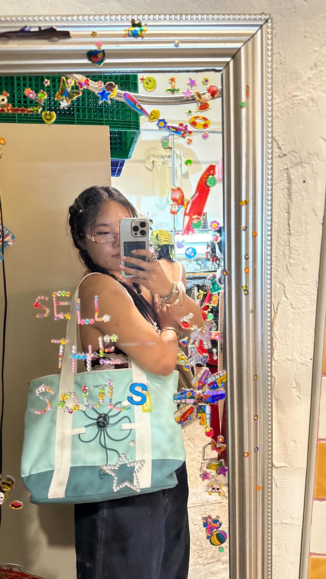 Bangkok Thrift Store Sells Clothing and Accessories