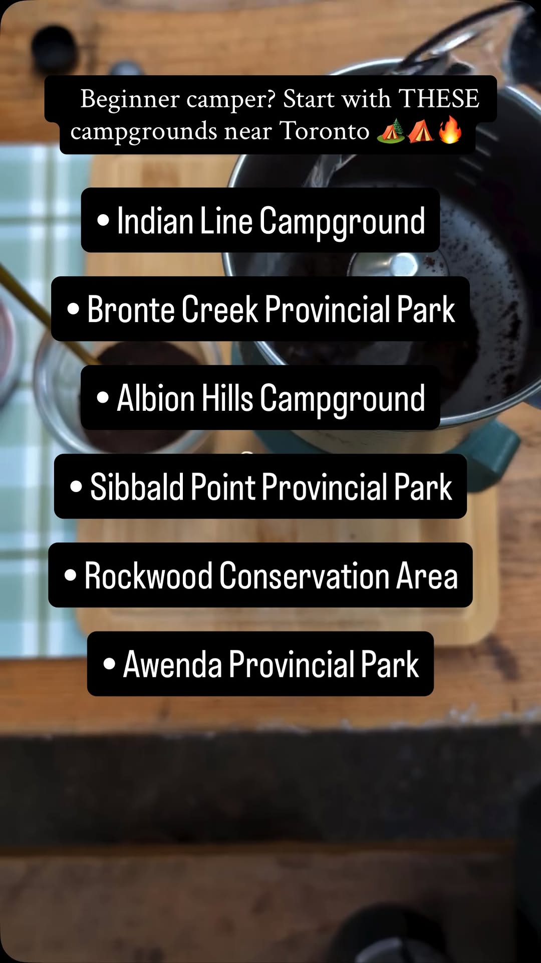 6 Parks in Ontario