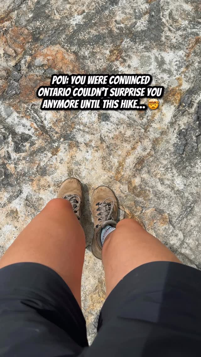 Eagle's Nest Lookout: Iconic Ontario Hike