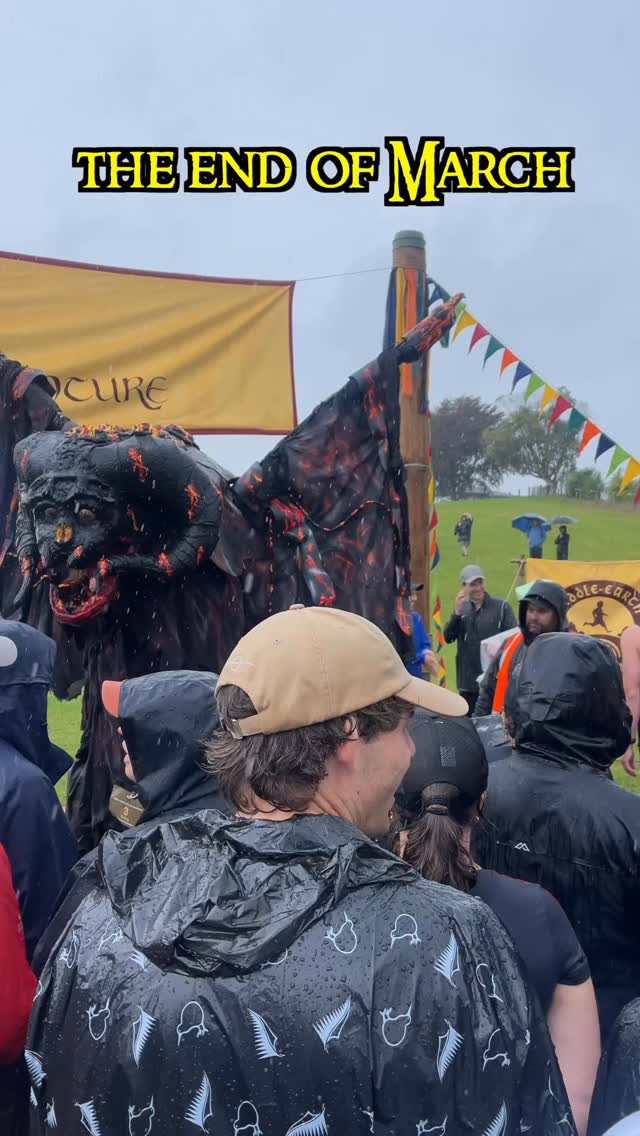 Hobbiton Movie Set Hosts Annual Halfling Marathon