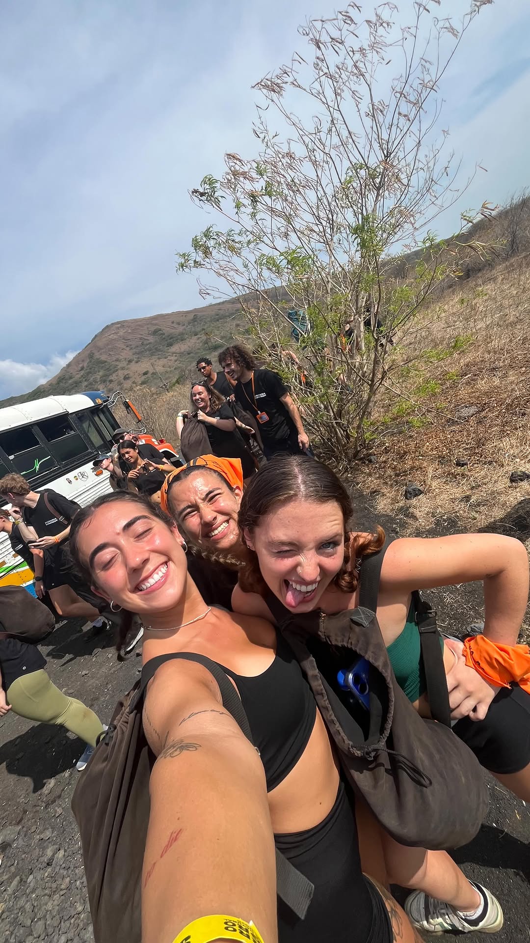 Volcano Boarding Down Nicaragua's Slopes