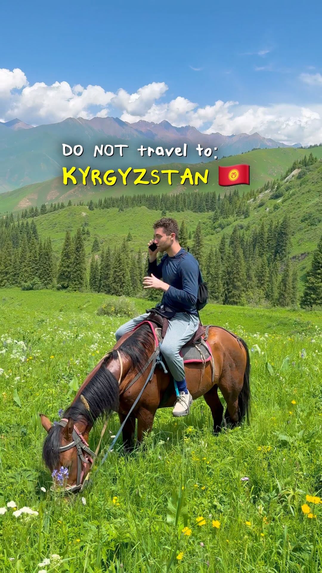 9 Places in Kyrgyzstan
