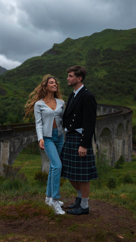 Glenfinnan Viaduct's Iconic Views