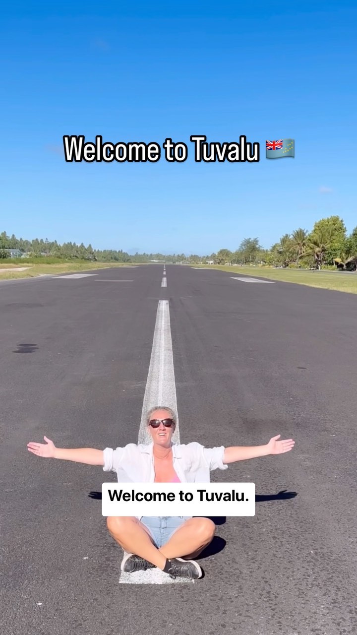 Tuvalu And Funafuti International Airport