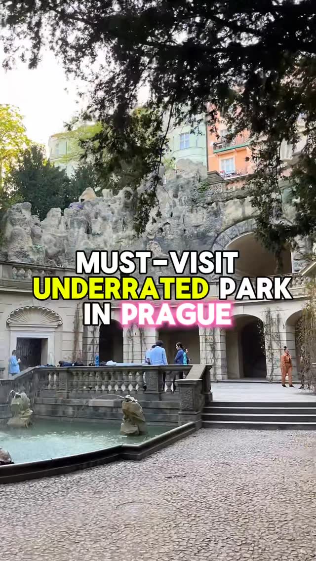Grébovka: Prague's Underrated Renaissance Park