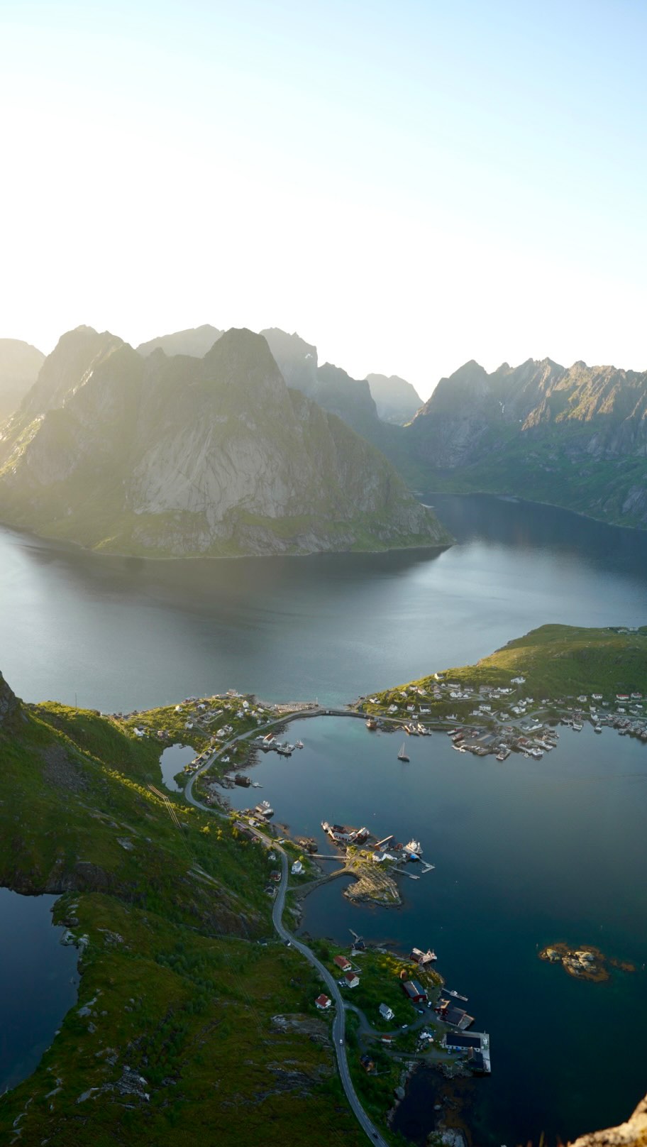 Lofoten Islands Scenic Views and Villages