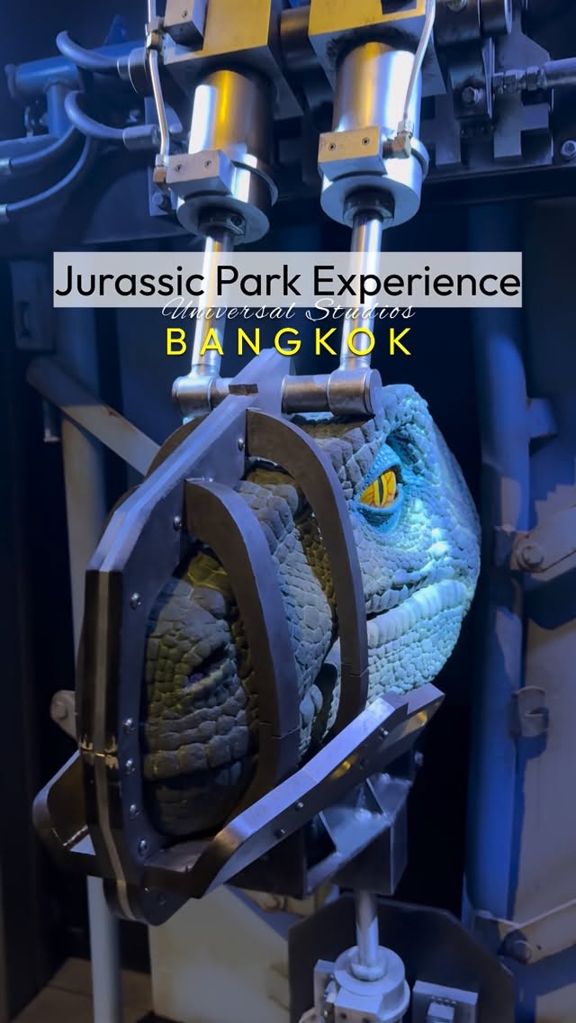 Jurassic World Experience At Bangkok's Asiatique
