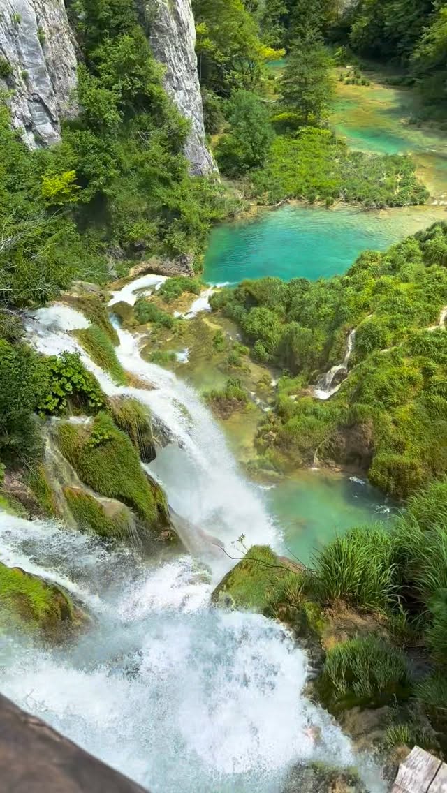 Plitvice National Park's Waterfalls and Lakes