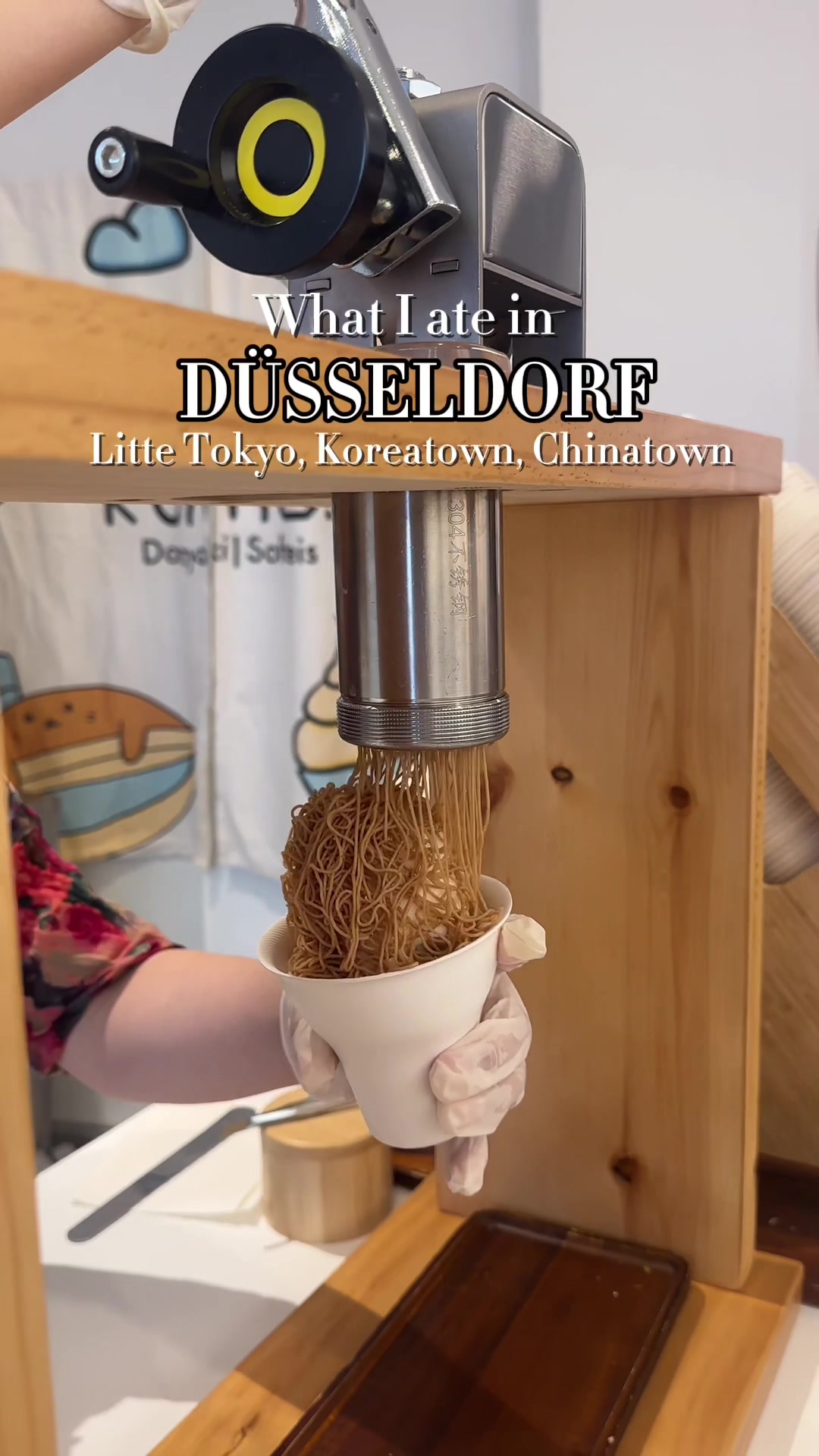 8 Restaurants in Düsseldorf