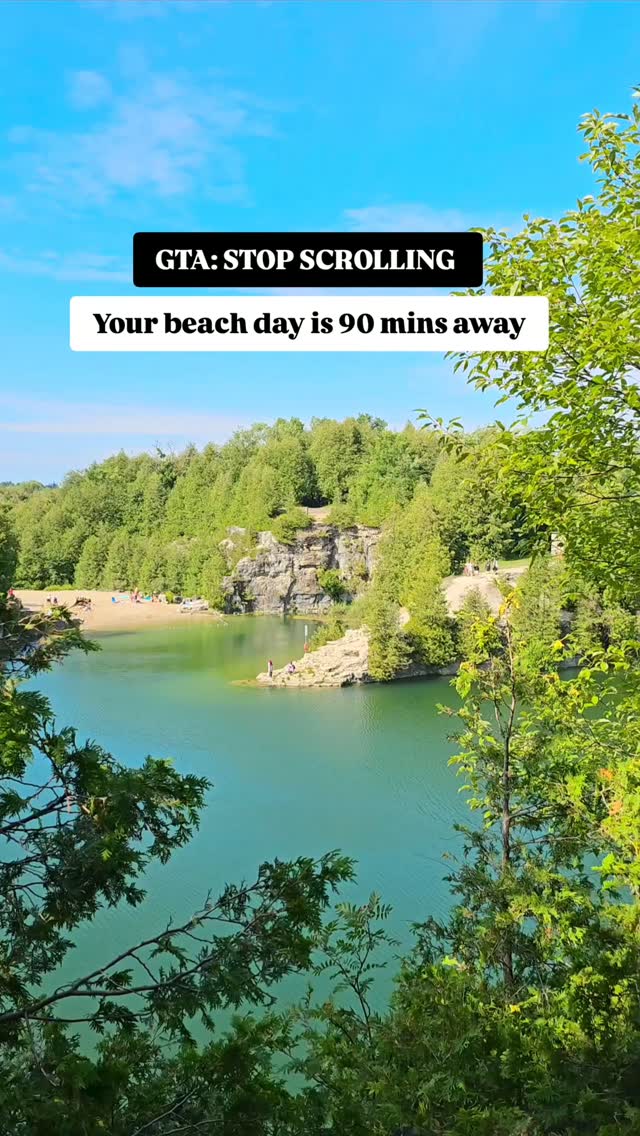 Elora Quarry: Swimming Oasis Near Toronto
