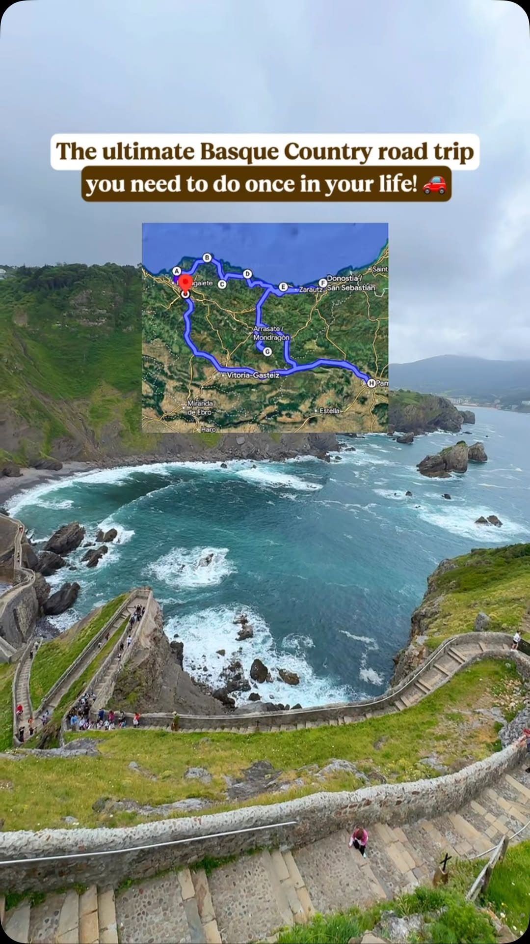 13 Places in Basque Country