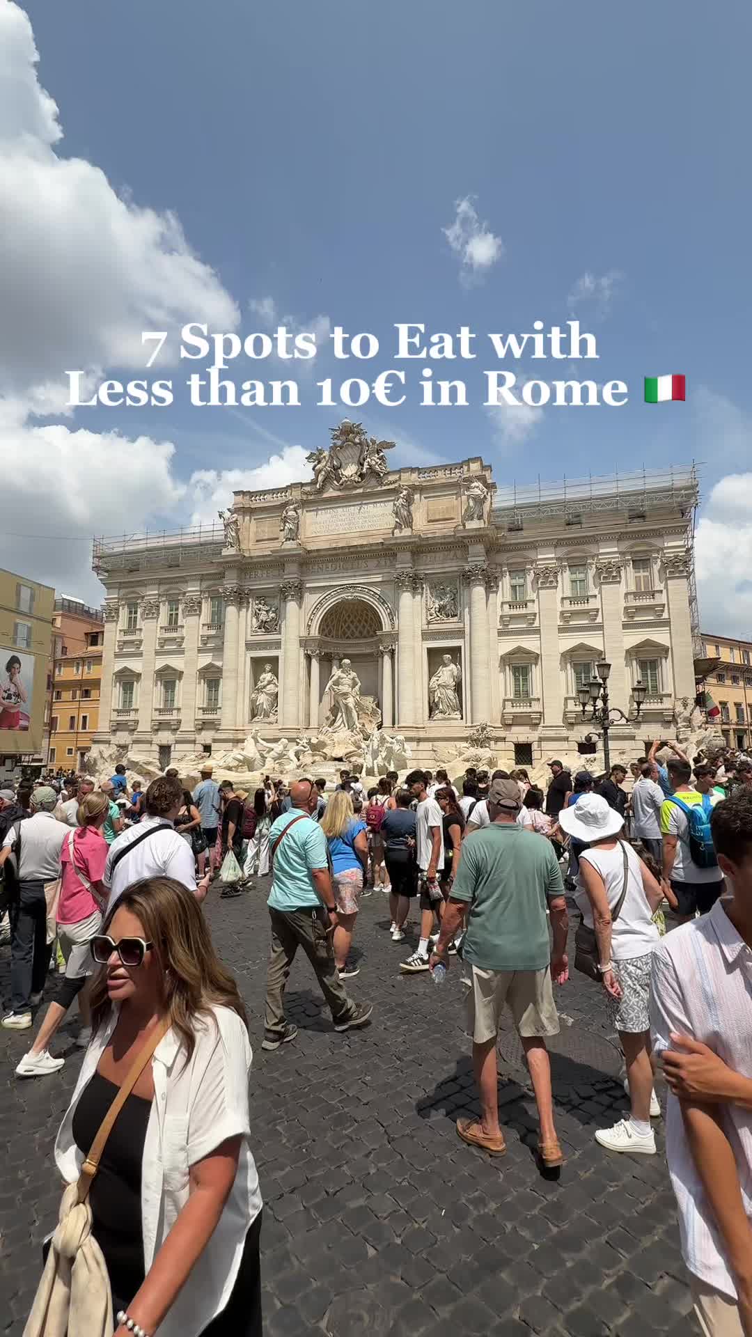 Roman Eateries Offer Classic Dishes
